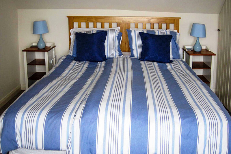 Bluebell Bedroom 1 King Size Bed, Isle of Arran