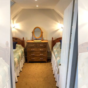 Bluebell Bedroom 2 Twin Beds, Isle of Arran