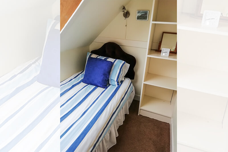 Bluebell Bedroom 3 Single Bed, Isle of Arran