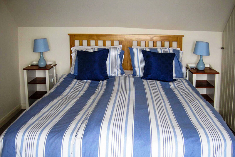 Bluebell Holiday Cottage Double Bedroom