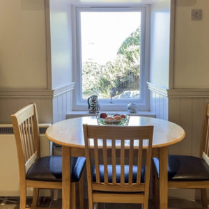 Bluebell Holiday Cottage Kitchen, Isle of Arran