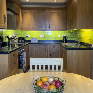 Bluebell Holiday Cottage-Kitchen-Units, Isle of Arran