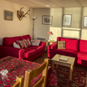 Bluebell Holiday Cottage Sitting Room in Dining Room Sofas