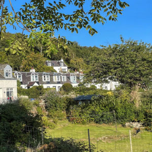 Bluebell Holiday Cottage View From Roadside