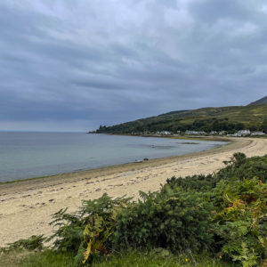 View of Sannox Beach Isle of Arran
