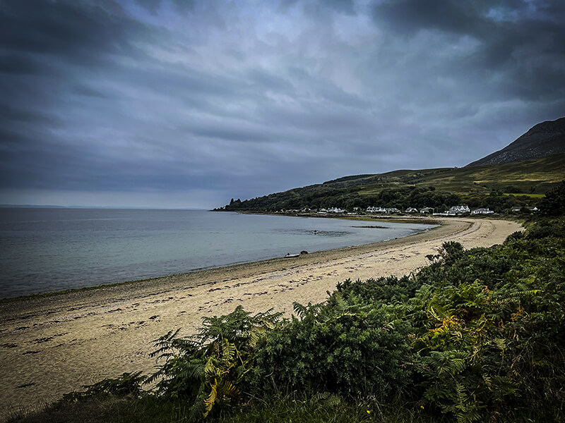 Sannox Beach, Isle of Arran